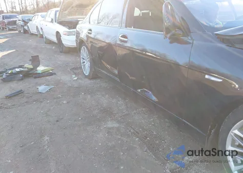 2007 BMW 750Li из США, поврежденный, VIN WBAHN83517DT65412